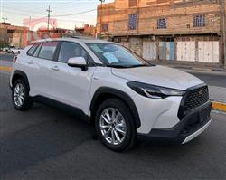 تۆیۆتا کۆرۆلا کرۆس